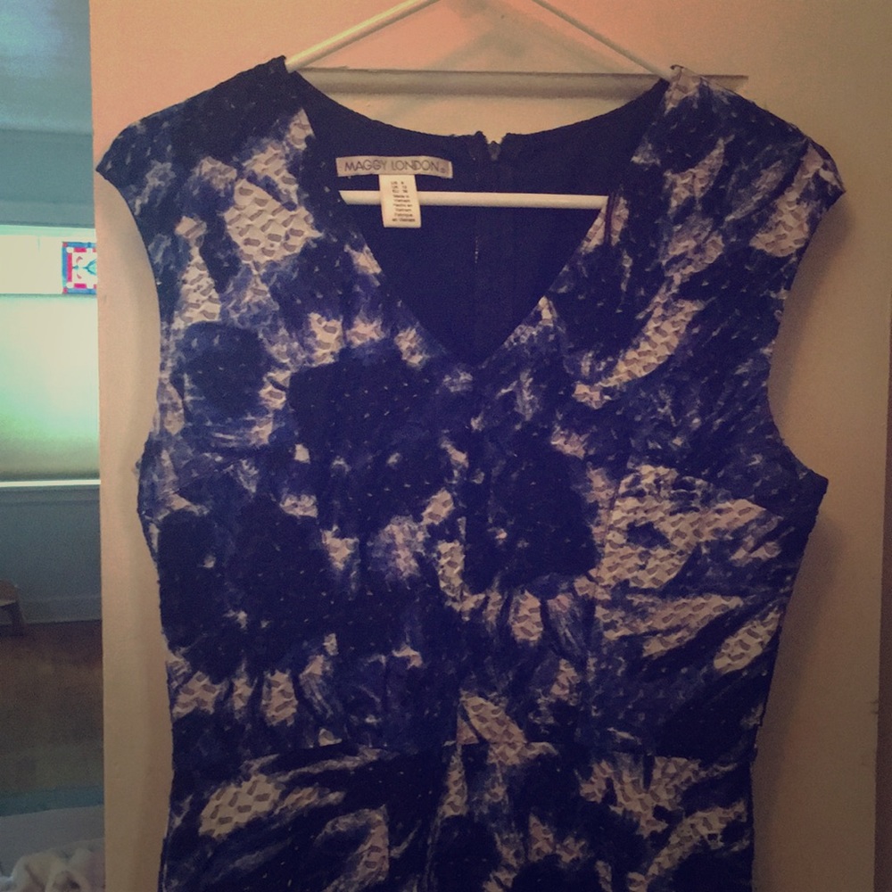 Maggie London floral dress